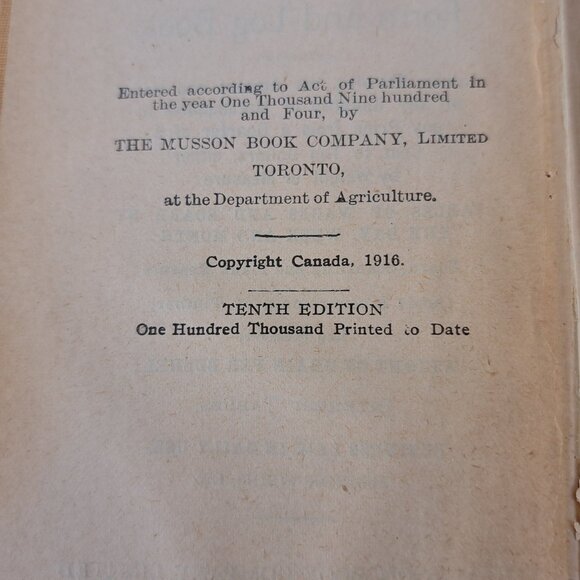 Musson's Ready Reckoner Form & Log Book - Picture 9 of 11